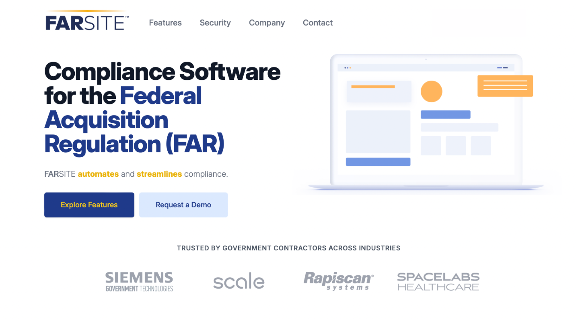 AI-powered Compliance Software for U.S. Government Contractors - AItrendytools